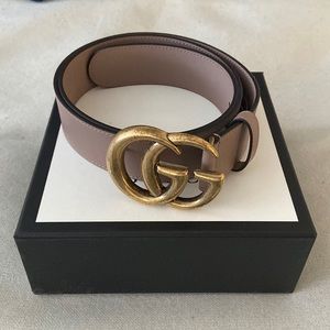 Gucci GG Marmot Belt